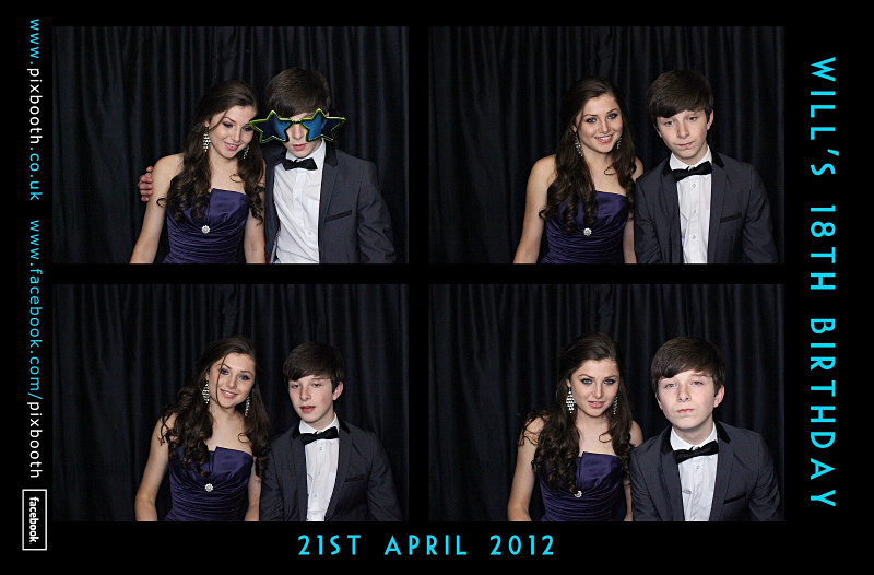  - Will's 18th Birthday Party