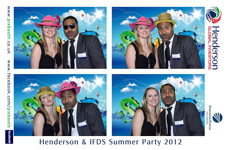  - Henderson & IFDS Summer Party
