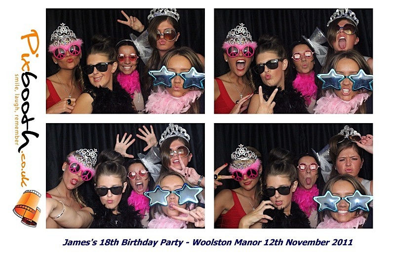  - James's 18th Birthday Party