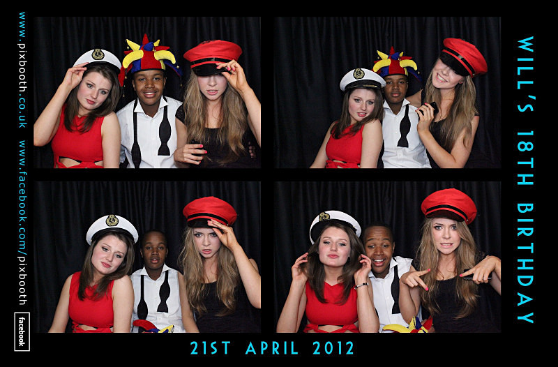  - Will's 18th Birthday Party