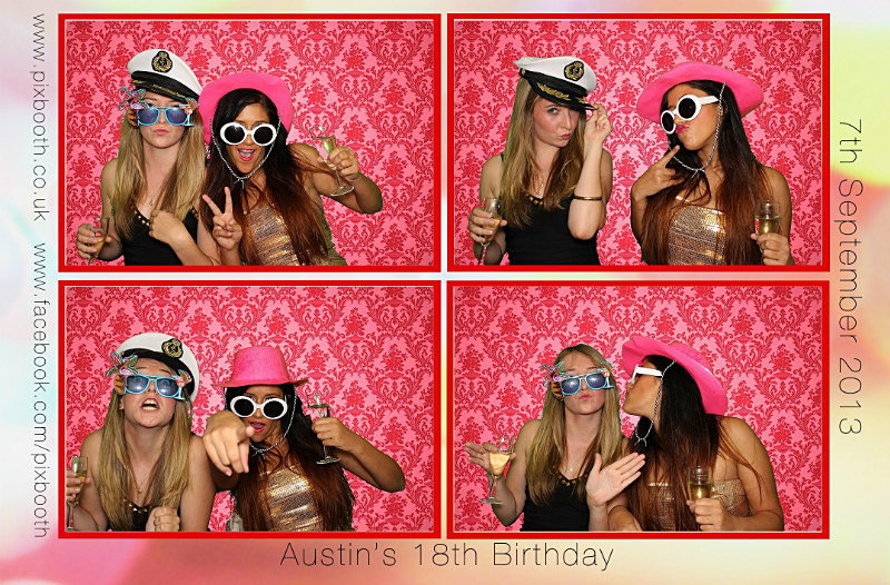  - Austin's 18th Birthday Party