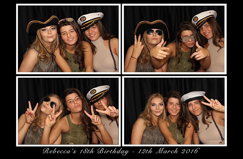  - Rebecca's 18th Birthday Party