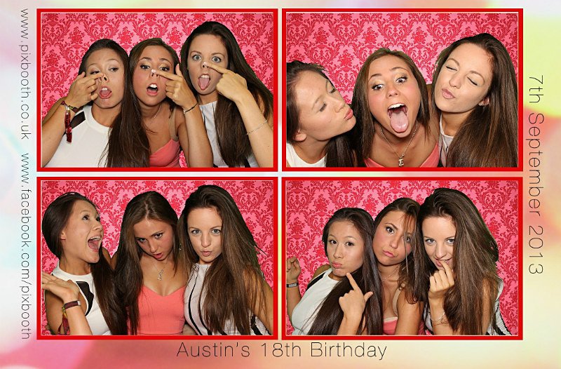  - Austin's 18th Birthday Party