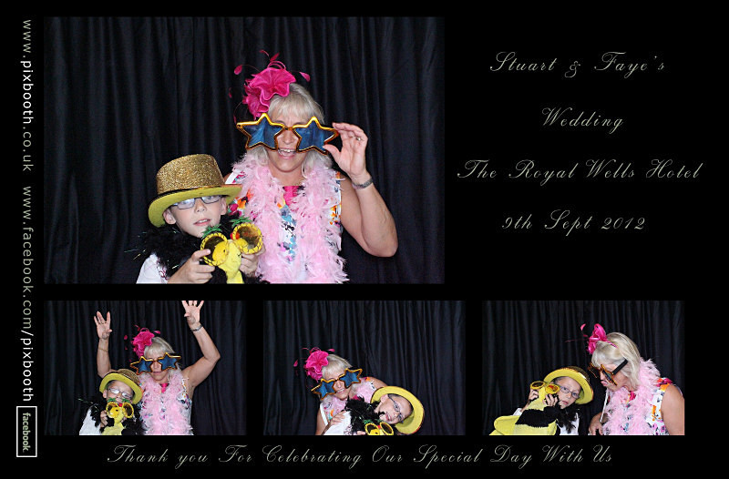  - Stuart & Faye's Wedding