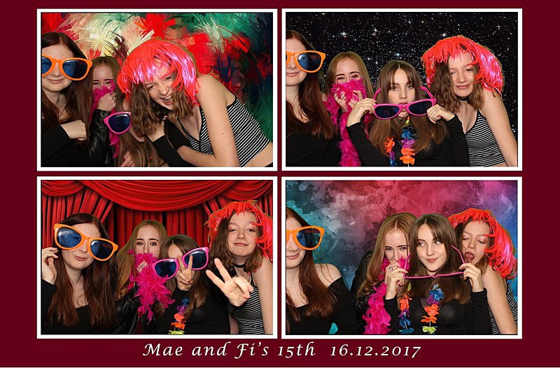  - Mae & Fi's 15th Birthday Party