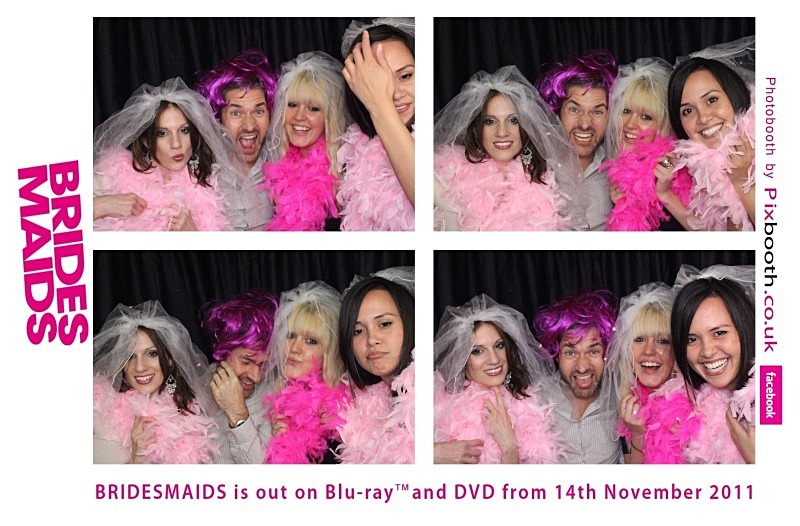 - BRIDESMAIDES Blu-ray & DVD Launch Party - Merah Club, London