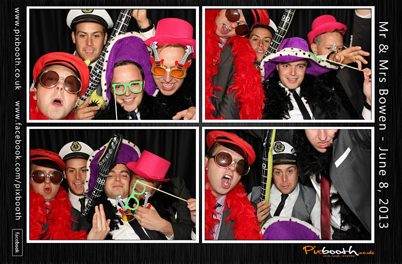  - Mr & Mrs Bowen's Wedding