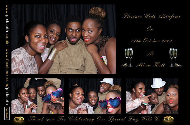  - Florence & Akinfemi's Wedding