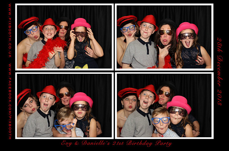  - Evy & Danielle's 21th Birthday Party