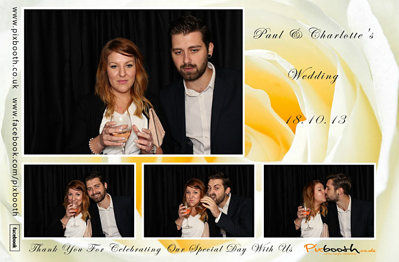  - Paul & Charlotte's Wedding