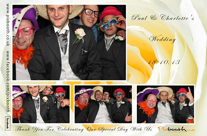  - Paul & Charlotte's Wedding