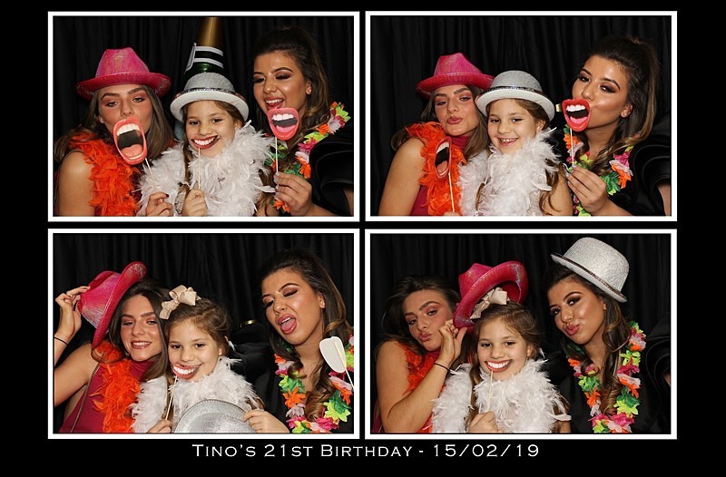  - Tino's 21st Birthday Party