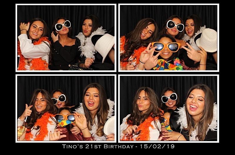  - Tino's 21st Birthday Party