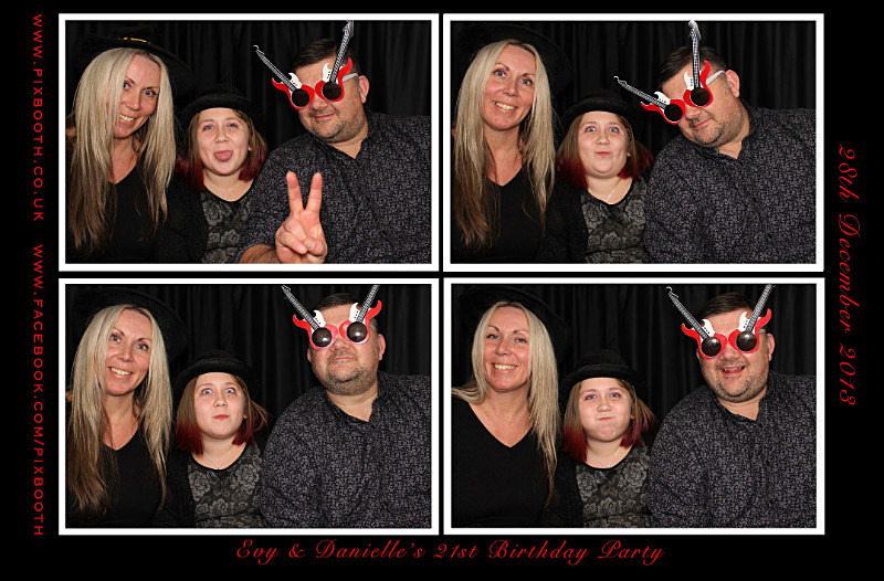  - Evy & Danielle's 21th Birthday Party