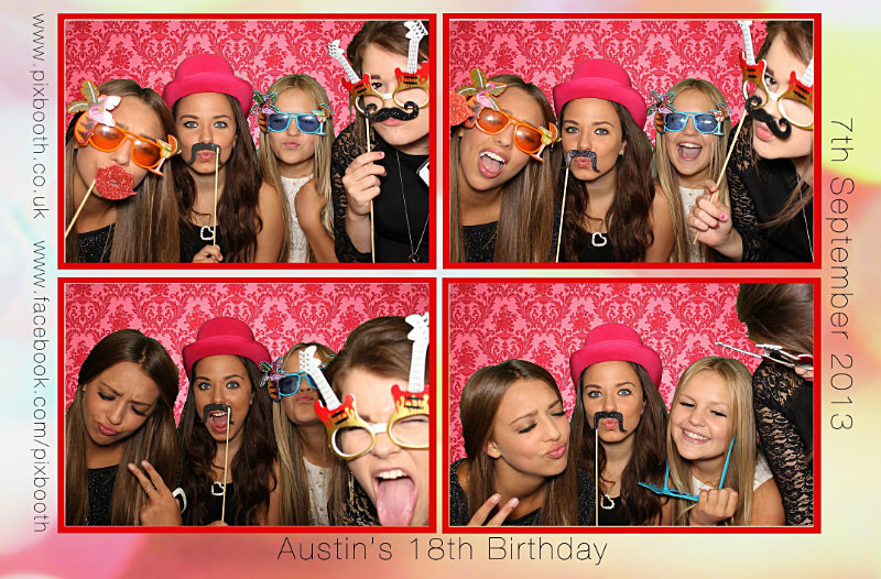  - Austin's 18th Birthday Party