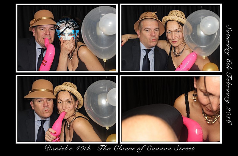 - Daniel's 40th Birthday Party