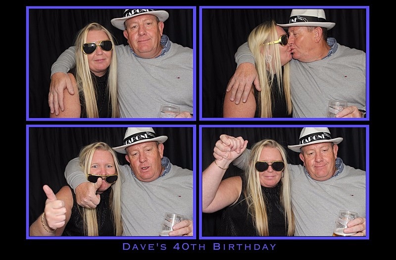  - Dave's 40th Birthday Party