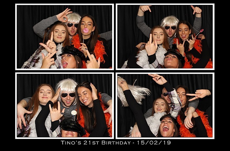  - Tino's 21st Birthday Party