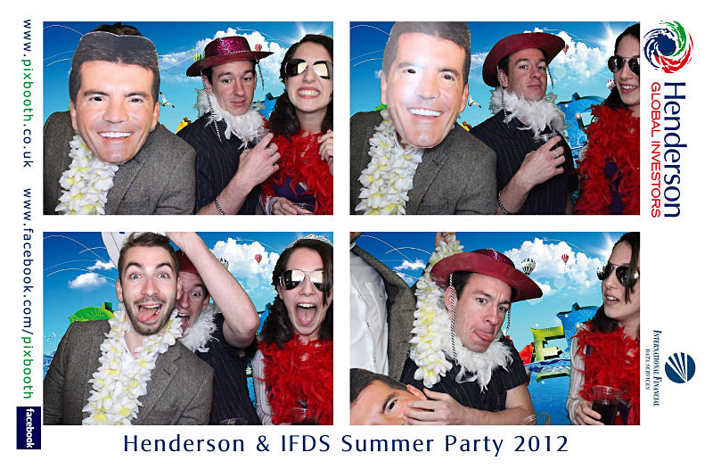  - Henderson & IFDS Summer Party