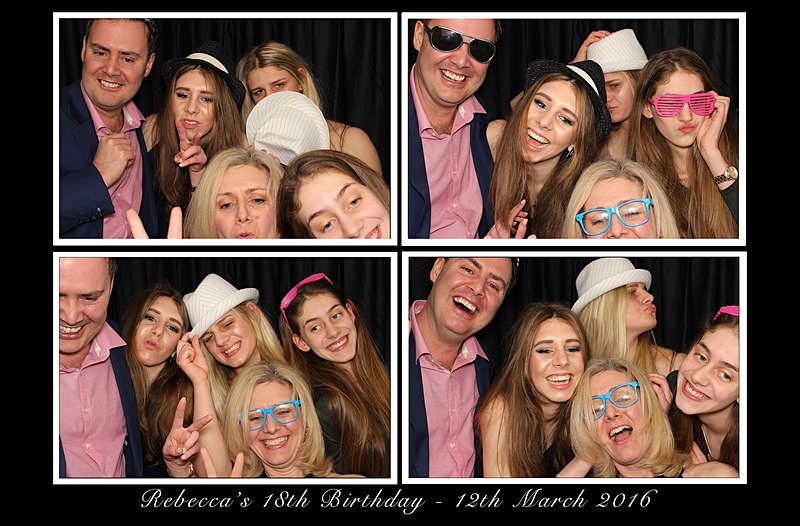  - Rebecca's 18th Birthday Party