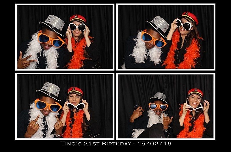  - Tino's 21st Birthday Party