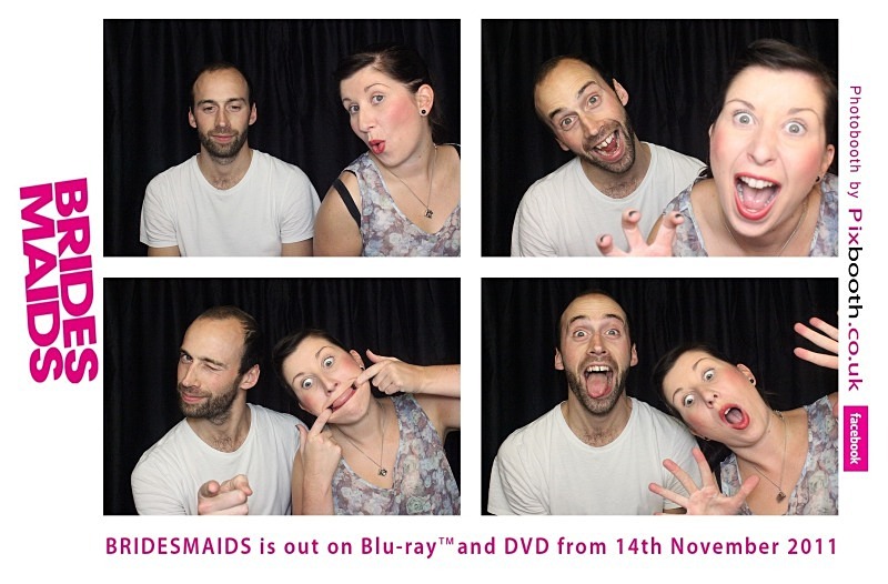  - BRIDESMAIDES Blu-ray & DVD Launch Party - Merah Club, London