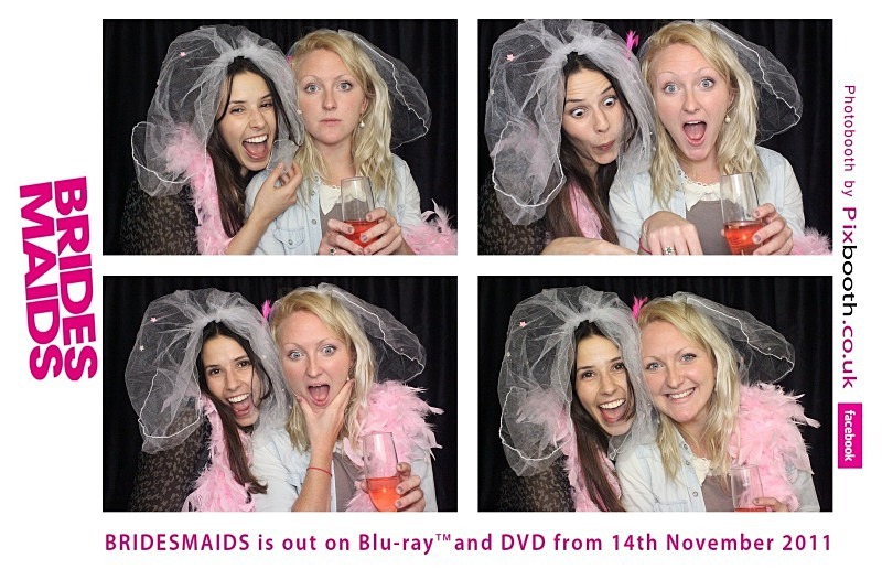  - BRIDESMAIDES Blu-ray & DVD Launch Party - Merah Club, London