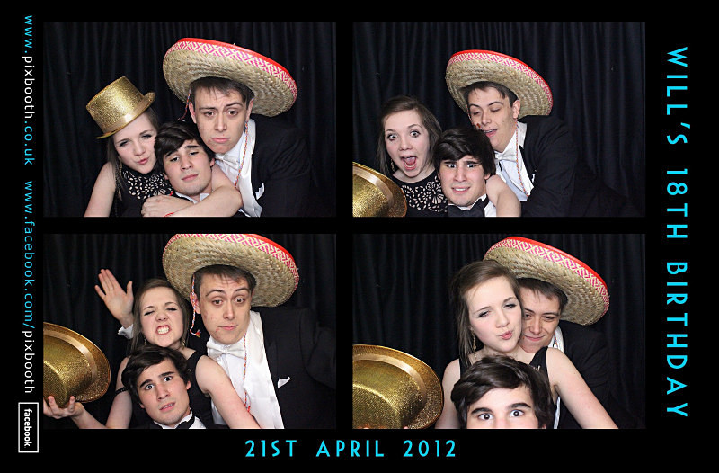  - Will's 18th Birthday Party