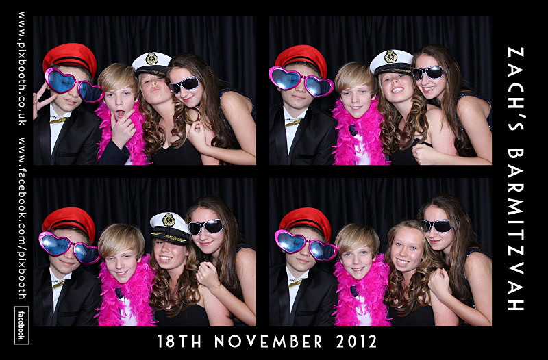 - Zach's Barmitzvah