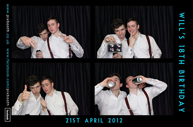  - Will's 18th Birthday Party