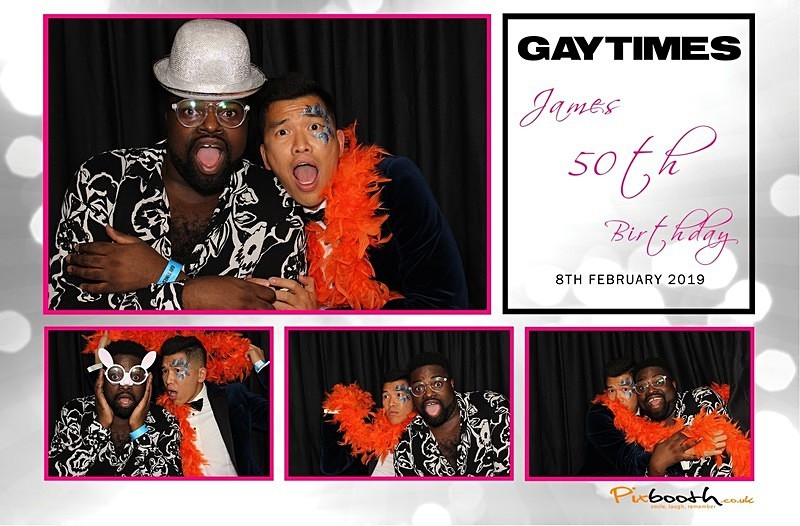  - James 50th Birthday Party