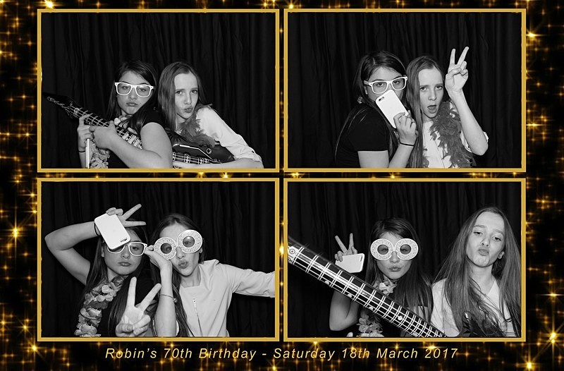  - Robin's 70th Birthday Party