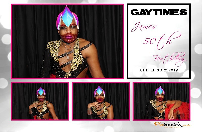  - James 50th Birthday Party