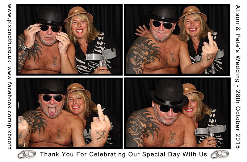  - Alison & Peter's Wedding