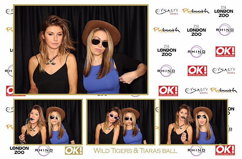  - OK! Wild Tigers & Tiaras Ball
