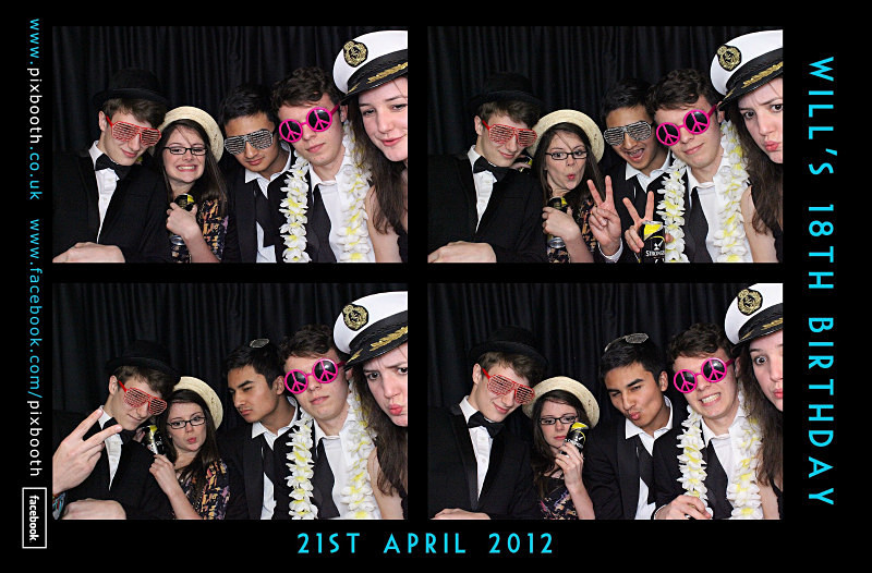  - Will's 18th Birthday Party