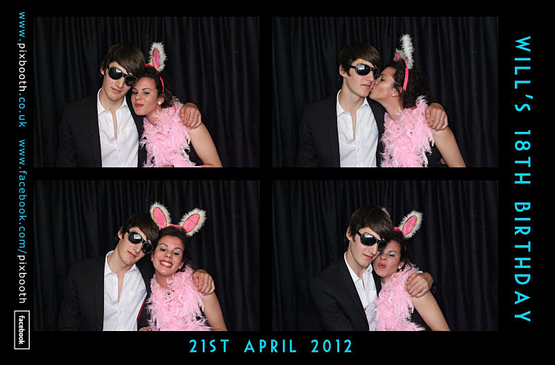  - Will's 18th Birthday Party