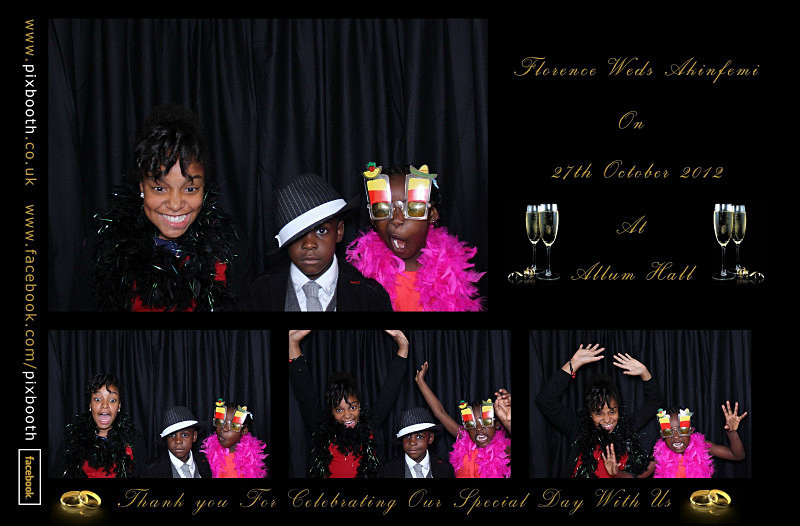  - Florence & Akinfemi's Wedding