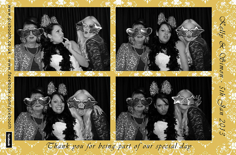  - Kelly & Simon's Wedding