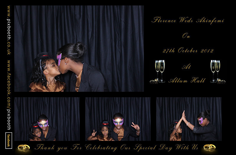  - Florence & Akinfemi's Wedding