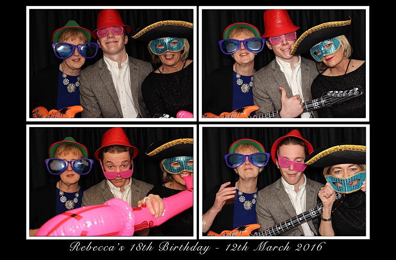  - Rebecca's 18th Birthday Party