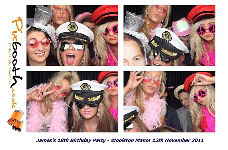  - James's 18th Birthday Party