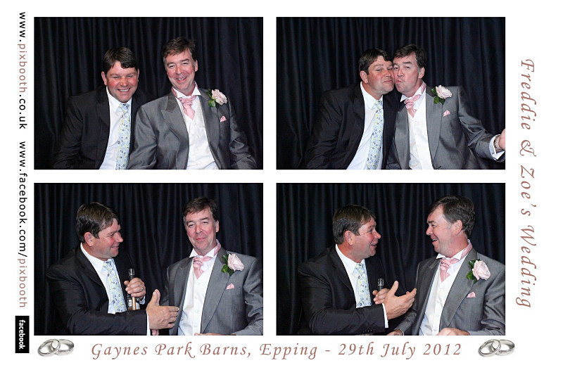  - Freddie & Zoe's Wedding