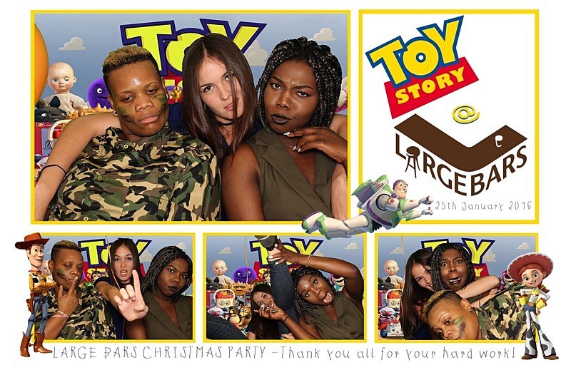  - Largebars Staff Party