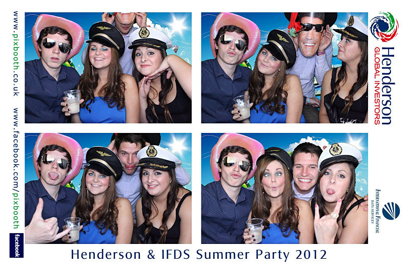  - Henderson & IFDS Summer Party