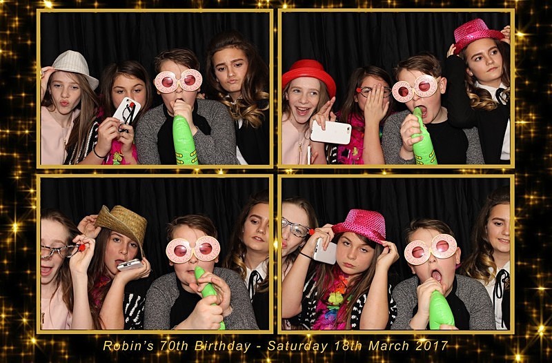  - Robin's 70th Birthday Party
