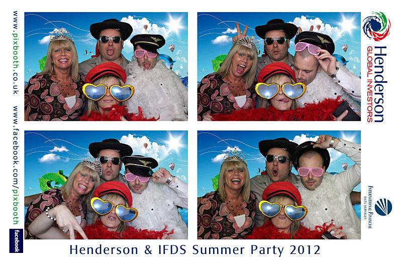  - Henderson & IFDS Summer Party