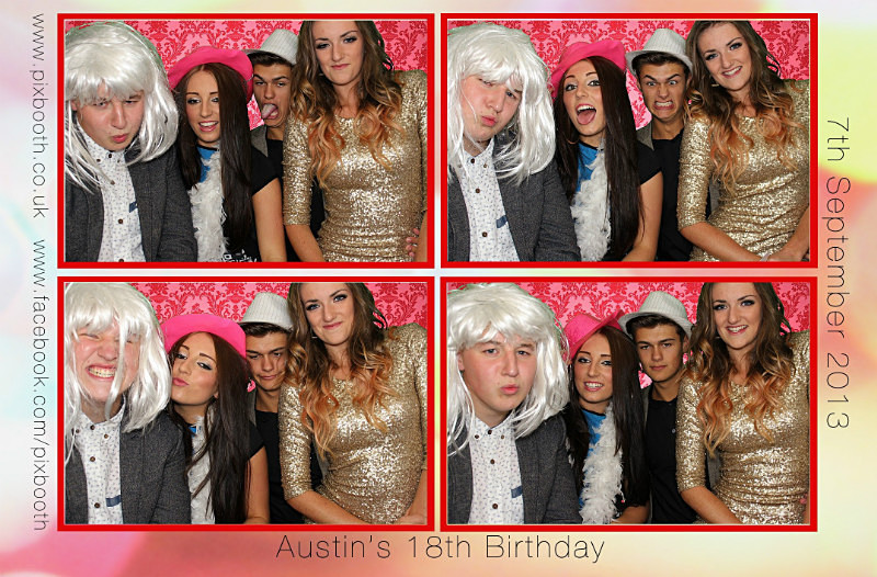  - Austin's 18th Birthday Party