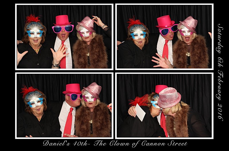  - Daniel's 40th Birthday Party