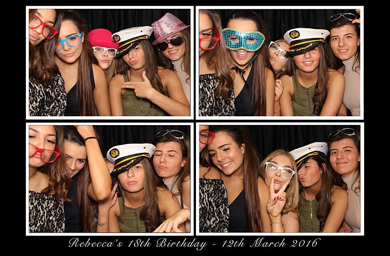  - Rebecca's 18th Birthday Party